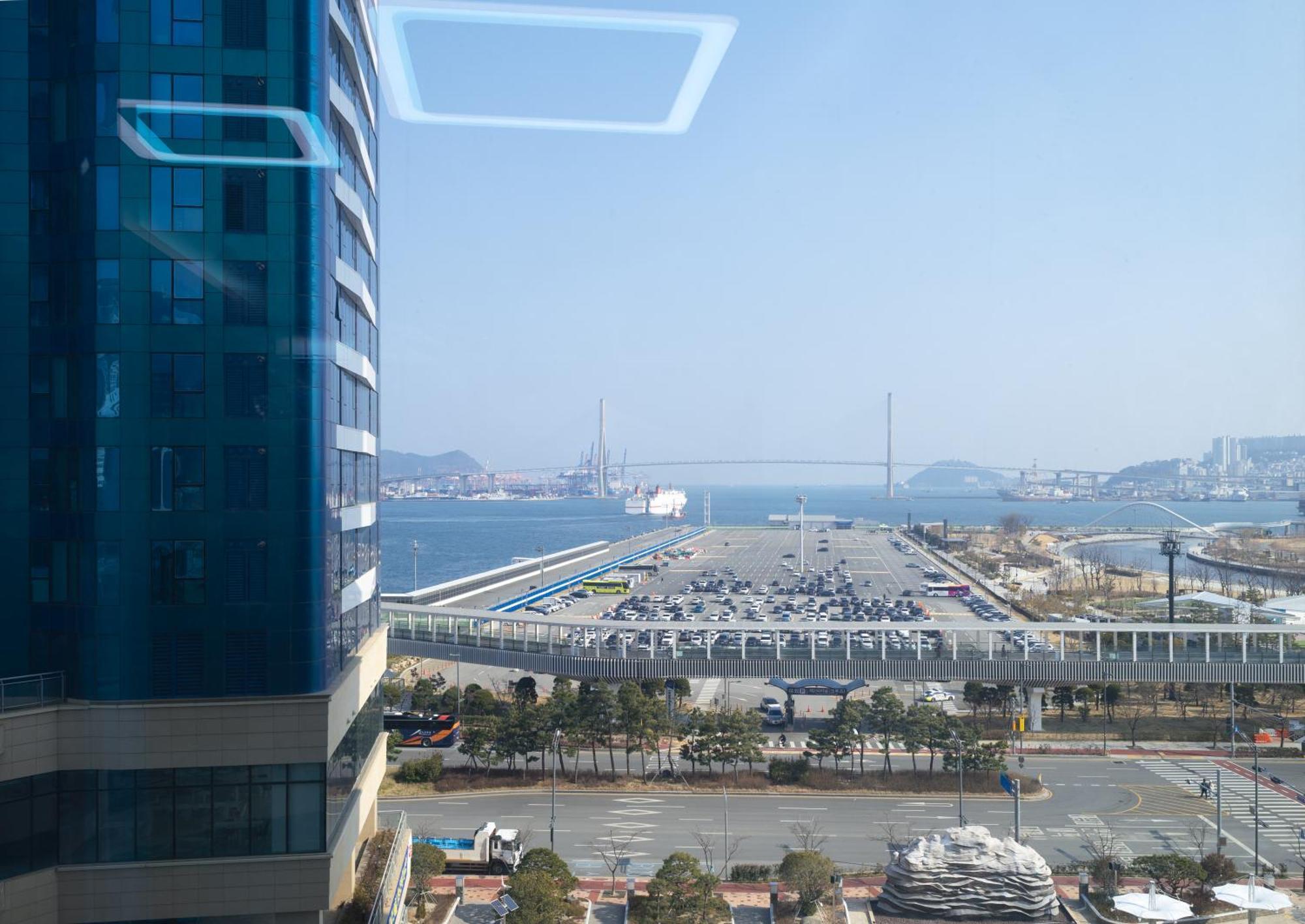 Brown Suites Busan Station Exterior foto